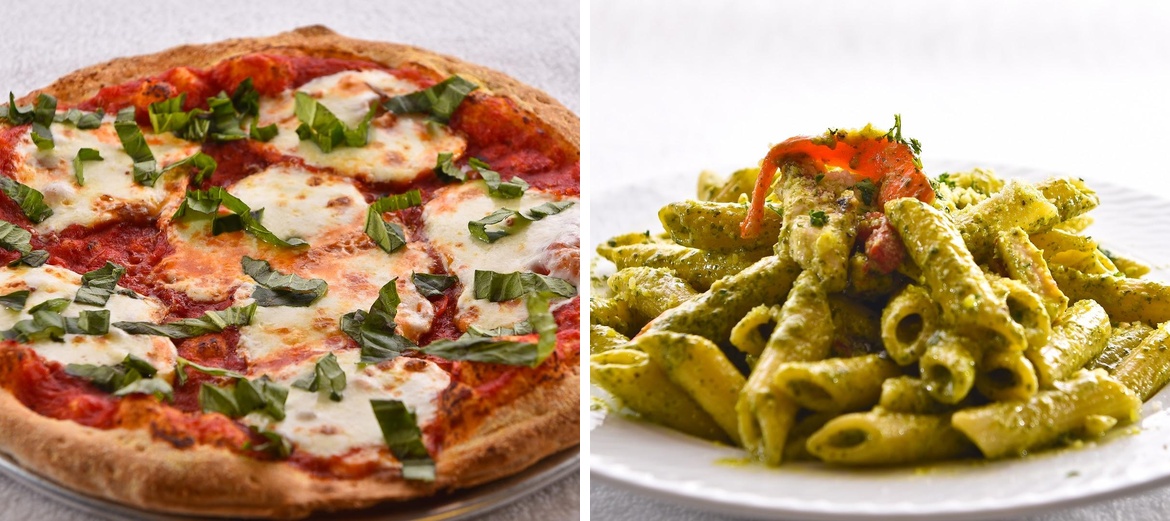 Freddy's Pasta and Pizza Menu