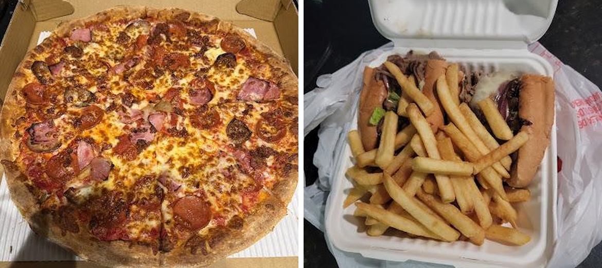 Freddy's Pasta and Pizza