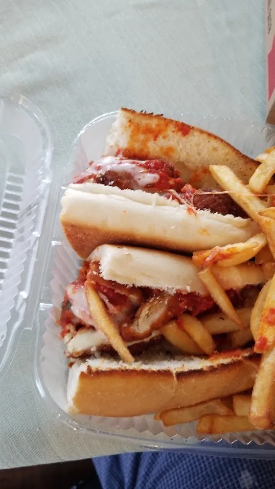 Chicken Parmigiana Sub