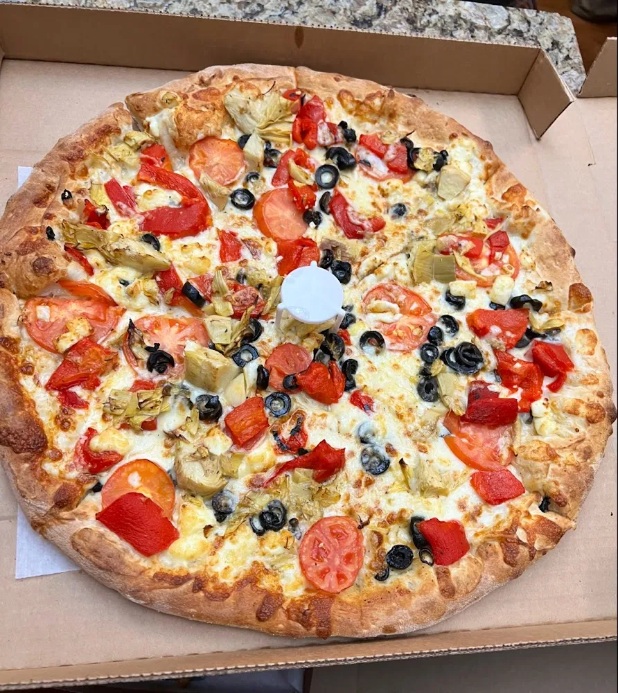 Mediterranean Pizza 10